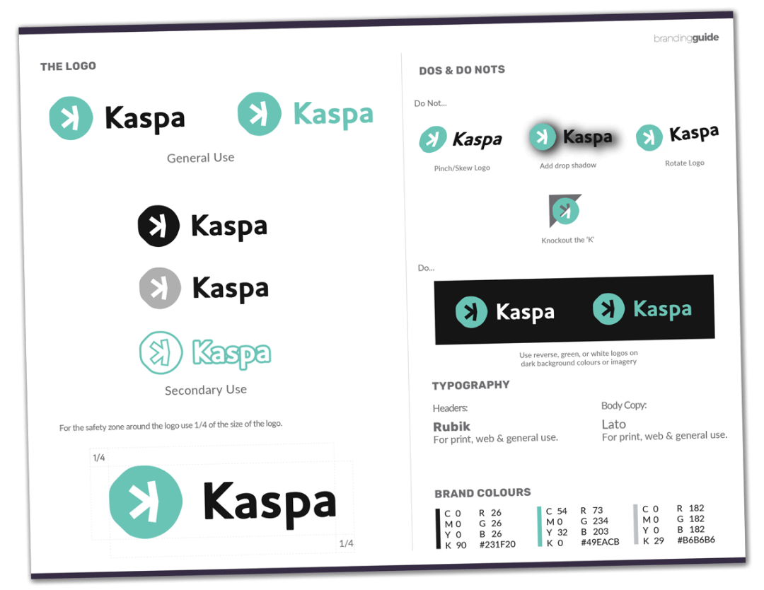 Kaspa-One-Page-Brand-Guide